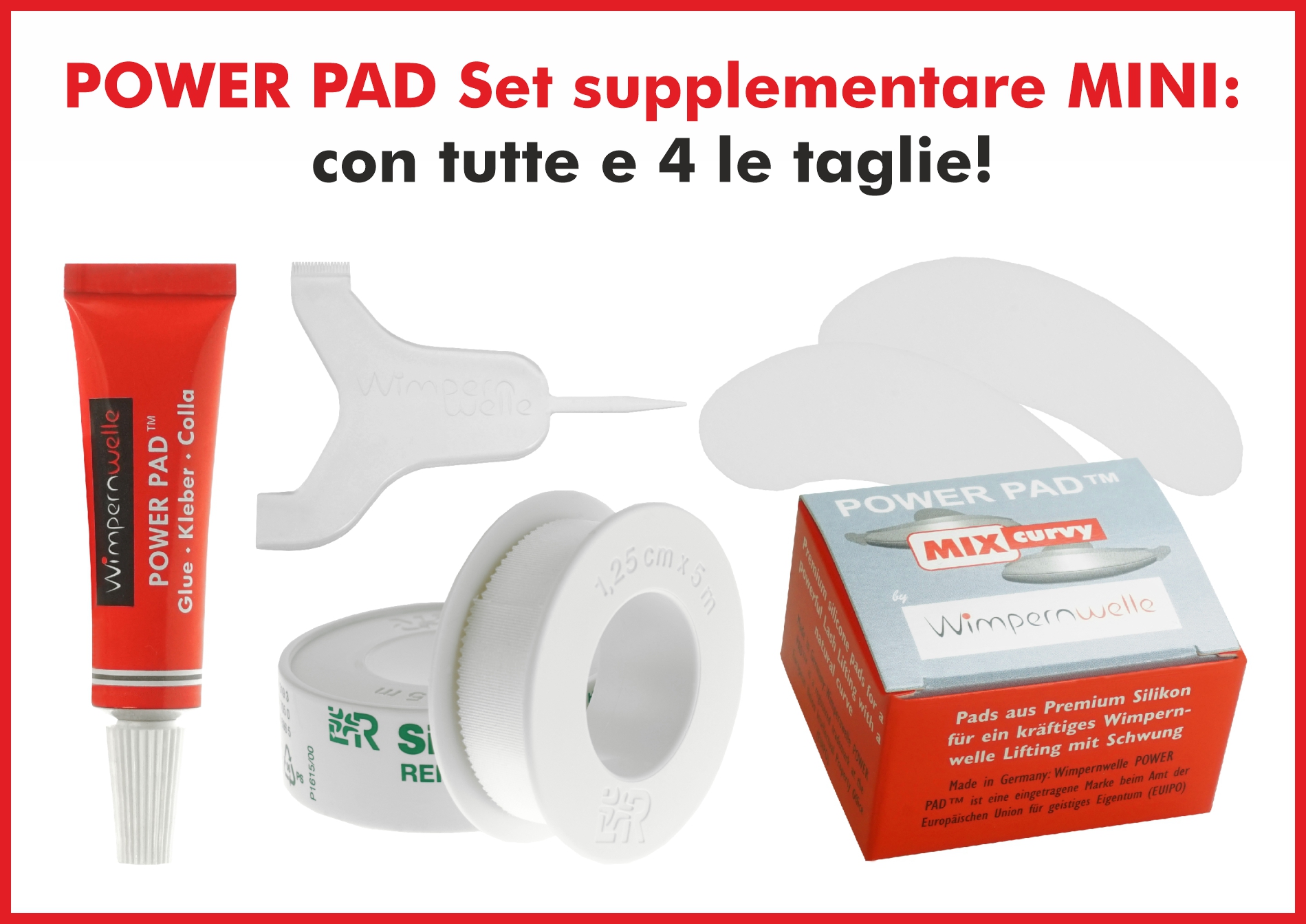 NUOVO: POWER PAD Set supplementare MINI